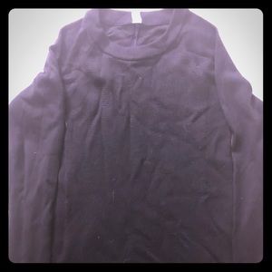 Navy long  sleeve lululemon shirt